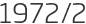 1972년2월