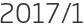 2017년1월