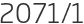 2071년1월