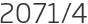 2071년4월
