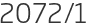 2072년1월