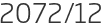 2072년12월