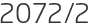 2072년2월