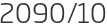 2090년10월