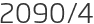2090년4월