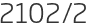 2102년2월
