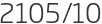 2105년10월