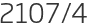 2107년4월