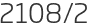 2108년2월