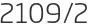 2109년2월