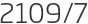 2109년7월