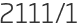 2111년1월