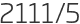 2111년5월