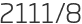 2111년8월
