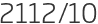 2112년10월