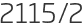 2115년2월
