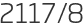 2117년8월