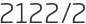 2122년2월