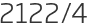 2122년4월