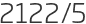 2122년5월