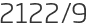 2122년9월
