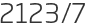 2123년7월