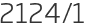 2124년1월