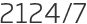 2124년7월