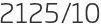 2125년10월