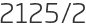 2125년2월