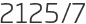 2125년7월