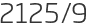 2125년9월