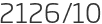 2126년10월