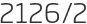 2126년2월