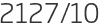 2127년10월