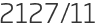 2127년11월
