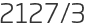 2127년3월