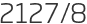 2127년8월
