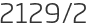 2129년2월
