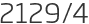 2129년4월
