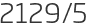 2129년5월