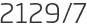 2129년7월