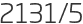 2131년5월