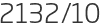 2132년10월