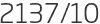 2137년10월