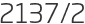 2137년2월