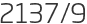 2137년9월