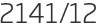 2141년12월