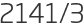 2141년3월
