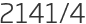 2141년4월